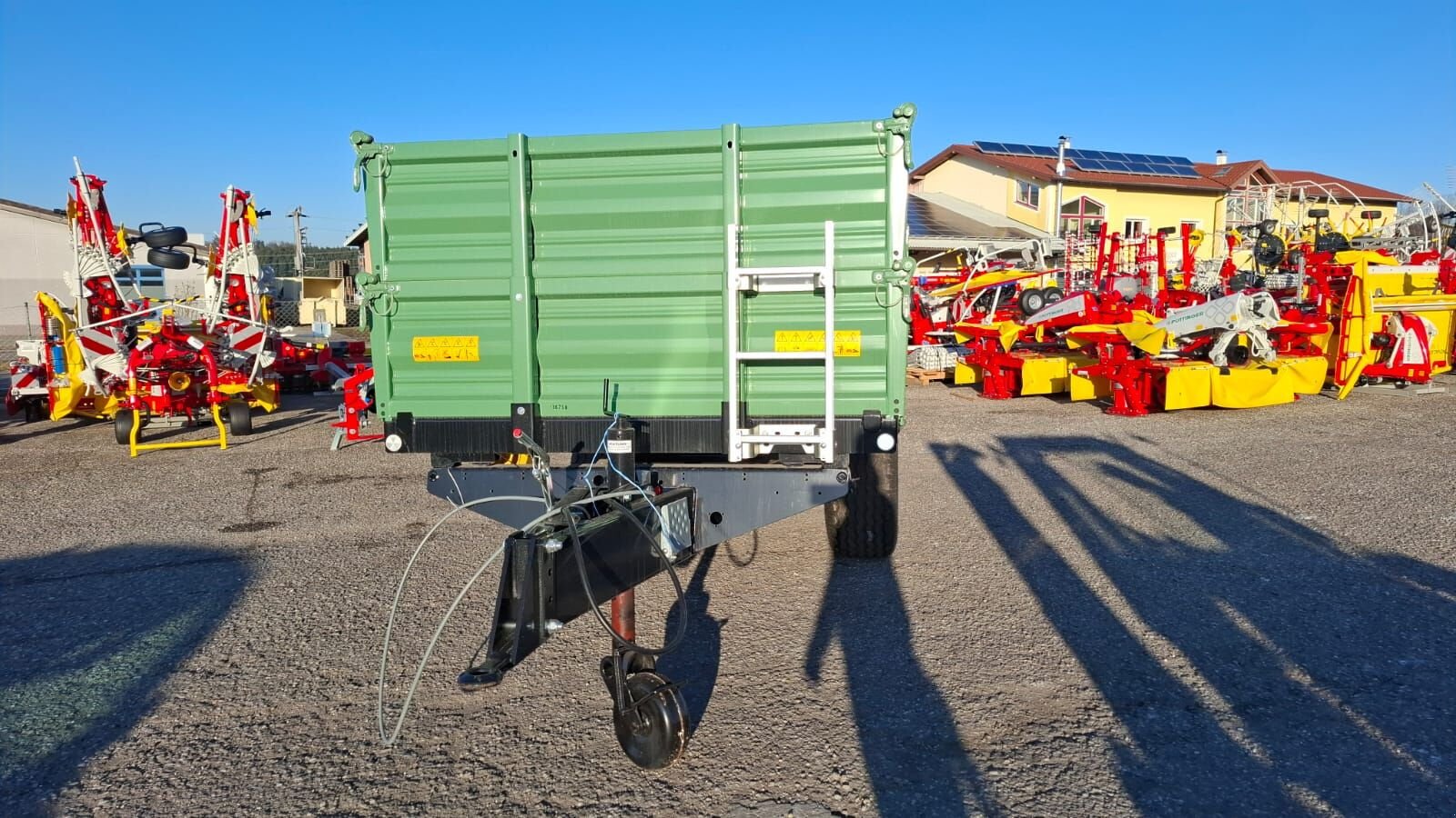 Kipper typu Brantner Dreiseiten Kipper 6535, Gebrauchtmaschine w Gundertshausen (Zdjęcie 5)