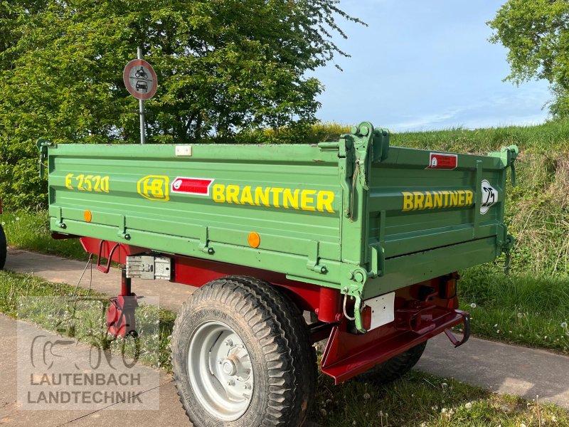 Kipper des Typs Brantner E 2520 R, Gebrauchtmaschine in Rollshausen (Bild 1)