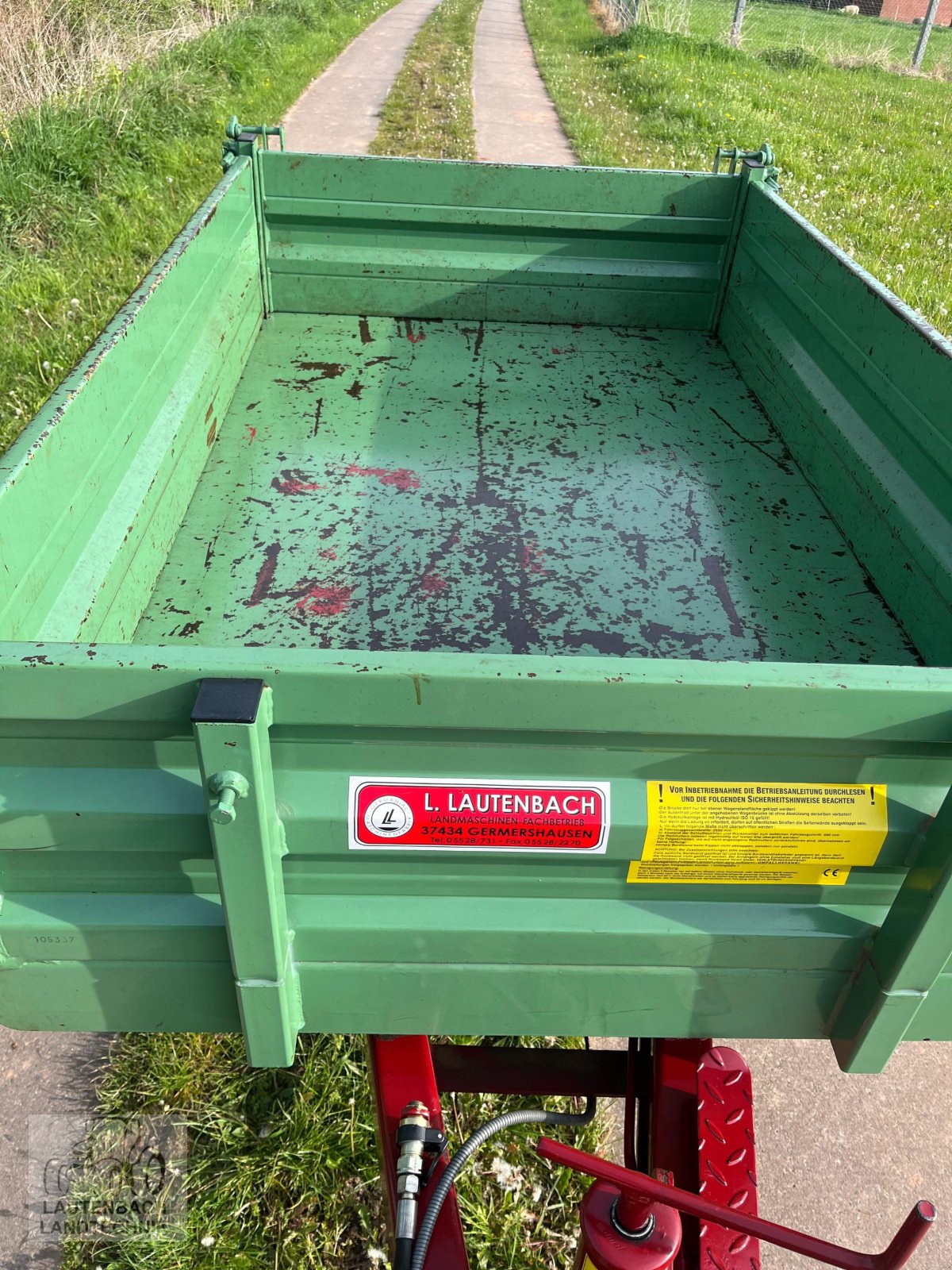 Kipper of the type Brantner E 2520 R, Gebrauchtmaschine in Rollshausen (Picture 2)