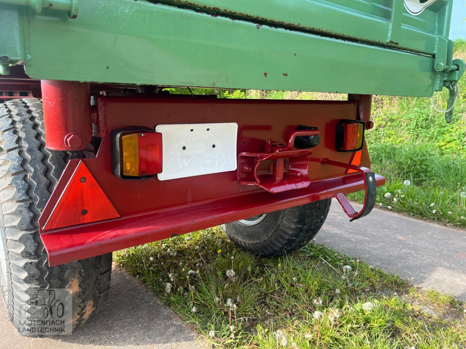 Kipper of the type Brantner E 2520 R, Gebrauchtmaschine in Rollshausen (Picture 3)