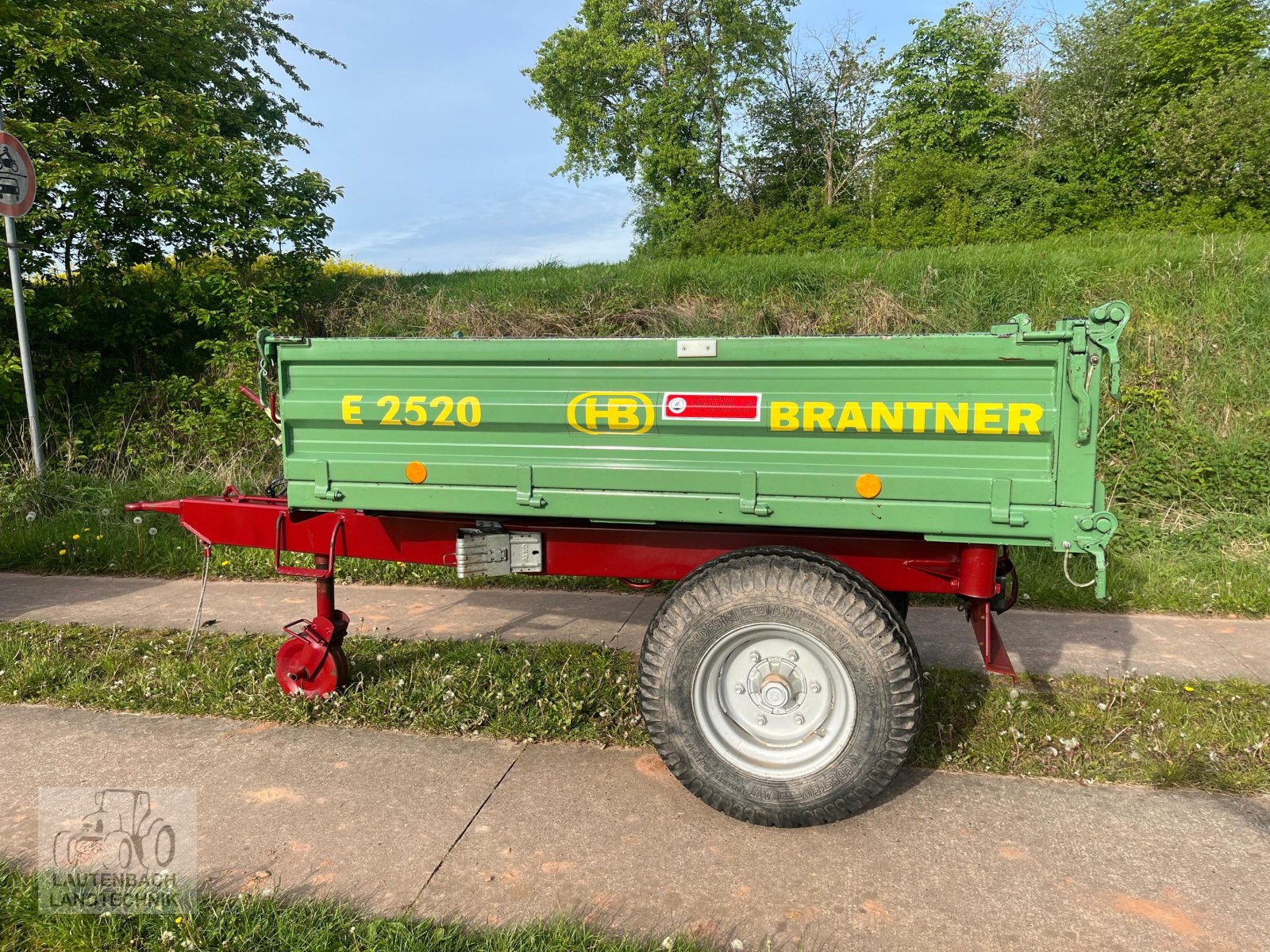 Kipper of the type Brantner E 2520 R, Gebrauchtmaschine in Rollshausen (Picture 5)