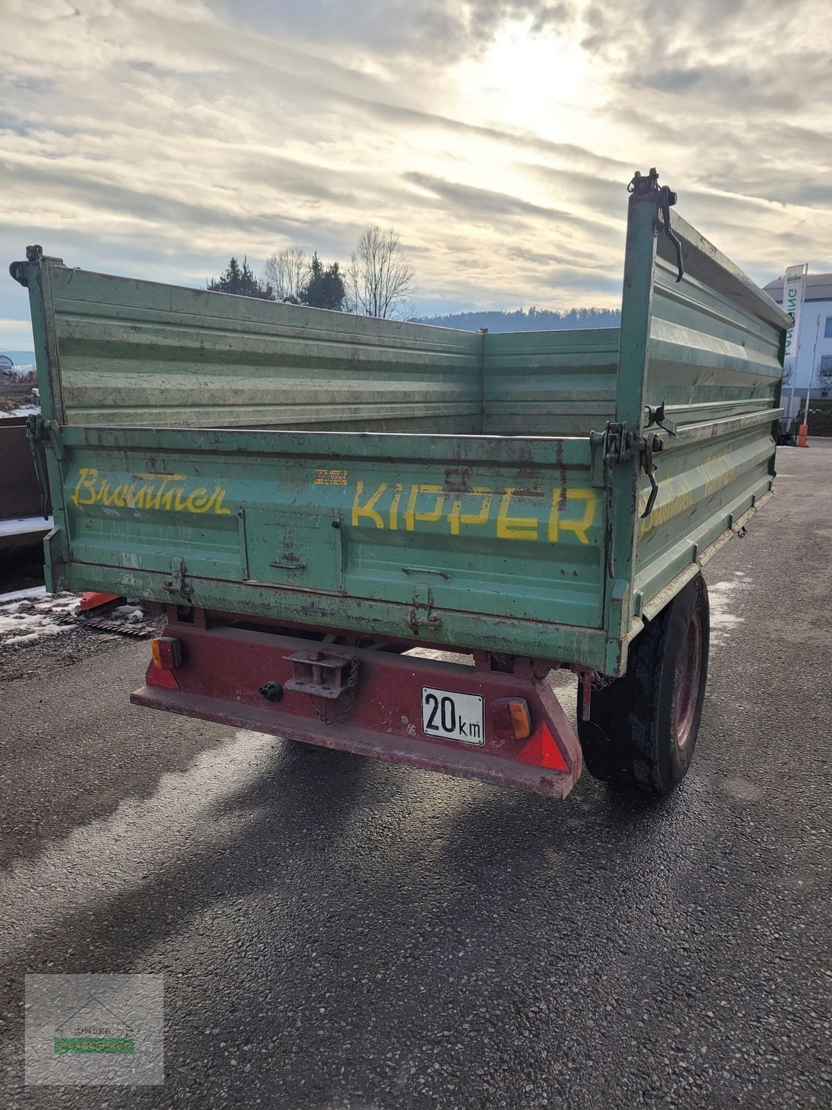 Kipper от тип Brantner E 3S, Gebrauchtmaschine в Gleisdorf (Снимка 3)