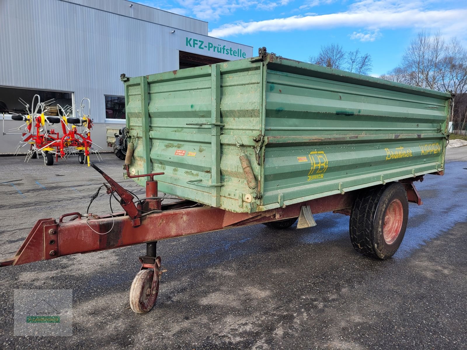 Kipper от тип Brantner E 3S, Gebrauchtmaschine в Gleisdorf (Снимка 1)