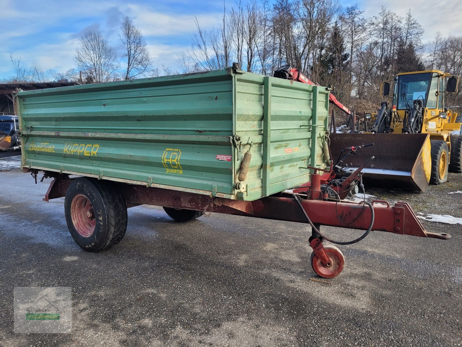 Kipper от тип Brantner E 3S, Gebrauchtmaschine в Gleisdorf (Снимка 2)