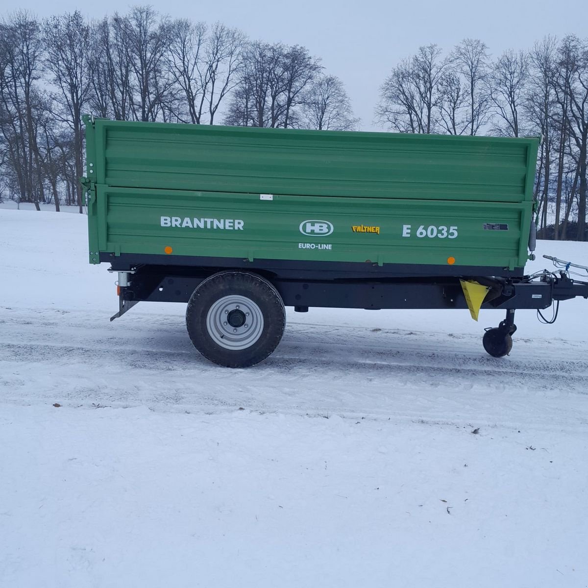 Kipper typu Brantner E 6035 Euro Line, Gebrauchtmaschine w NATTERNBACH (Zdjęcie 1)