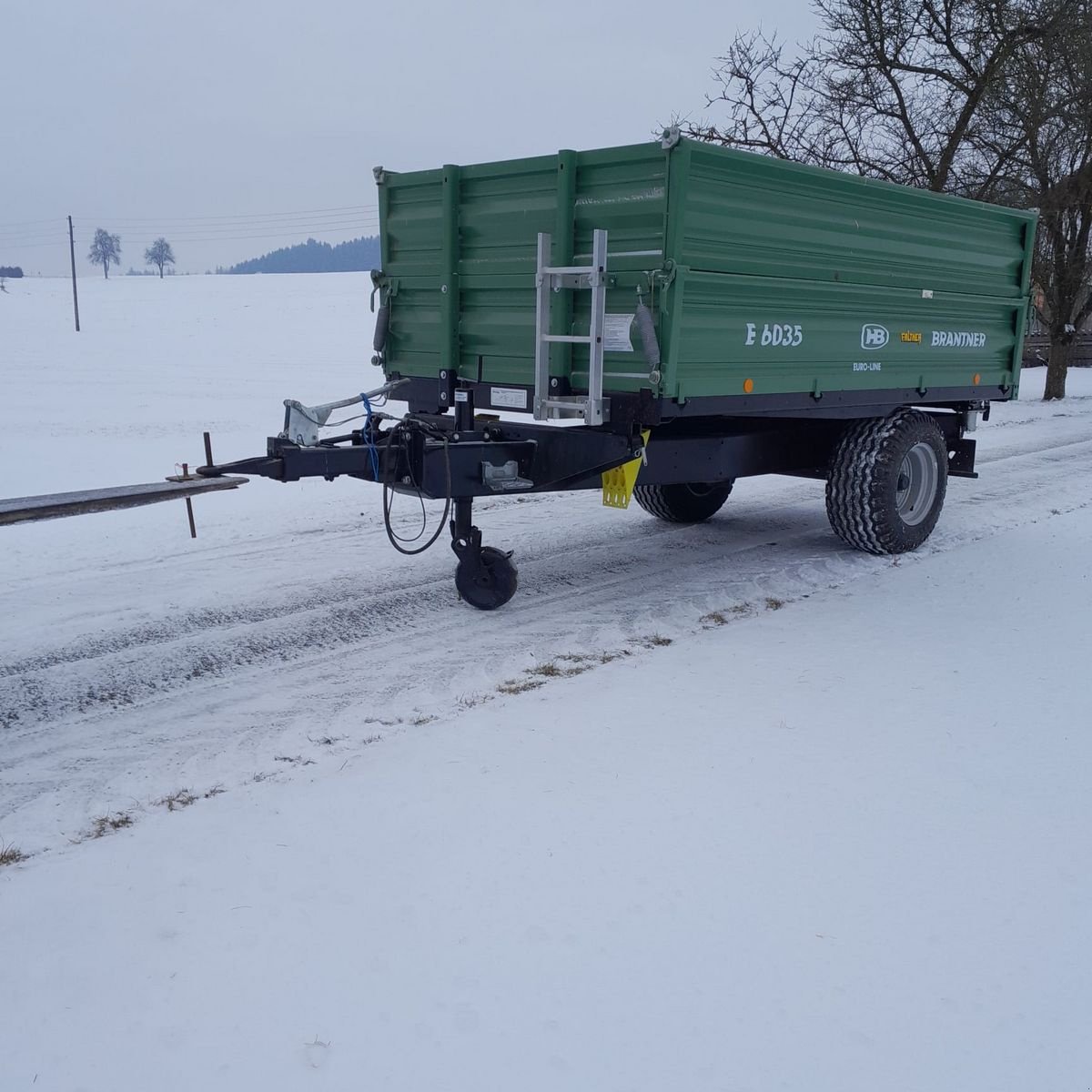 Kipper typu Brantner E 6035 Euro Line, Gebrauchtmaschine w NATTERNBACH (Zdjęcie 2)