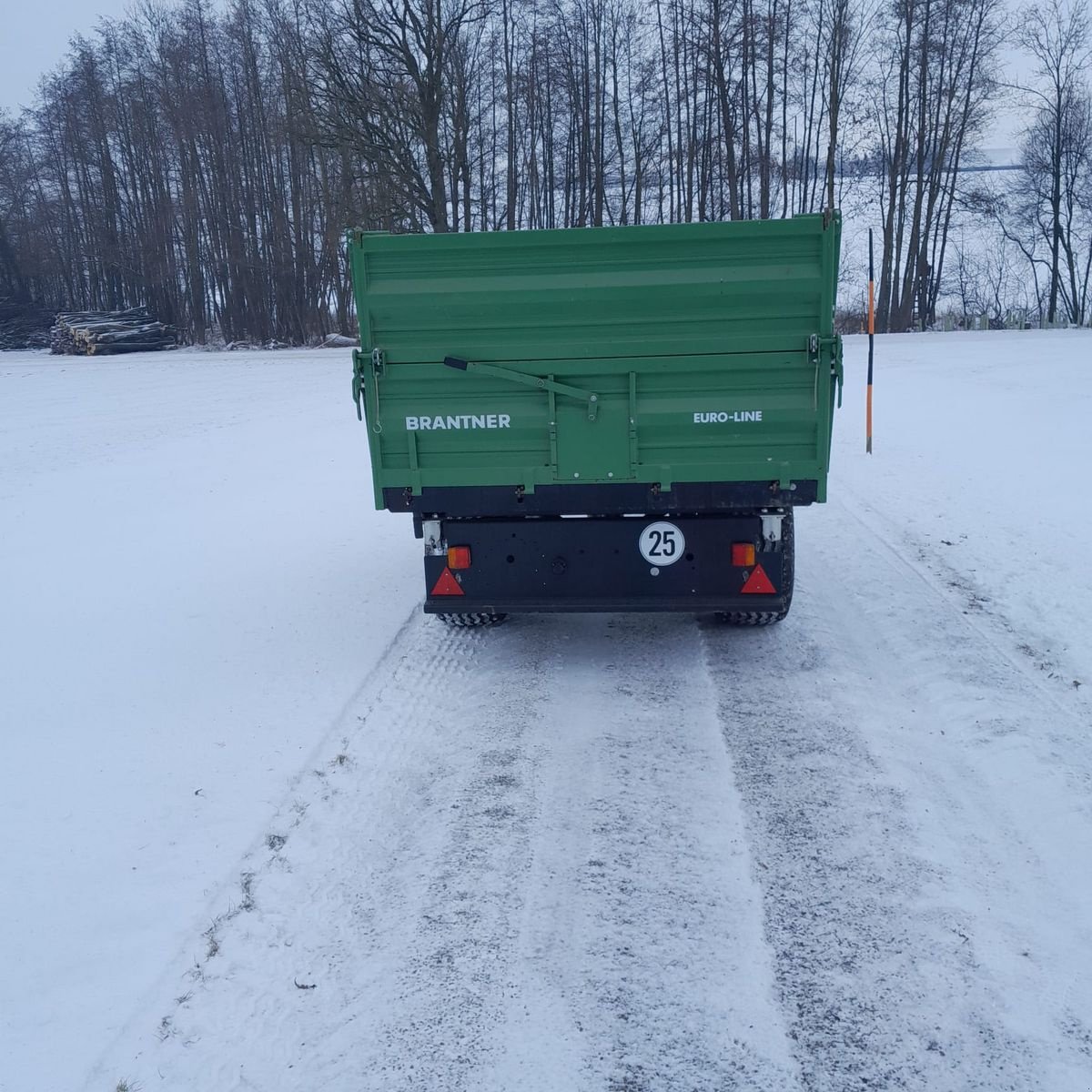 Kipper typu Brantner E 6035 Euro Line, Gebrauchtmaschine w NATTERNBACH (Zdjęcie 3)