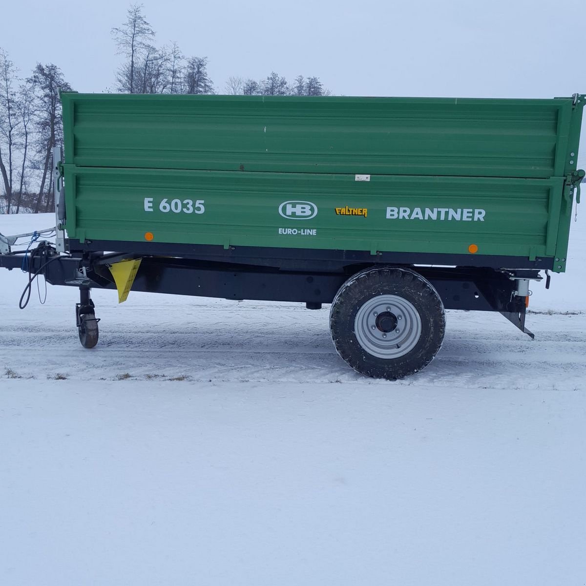 Kipper typu Brantner E 6035 Euro Line, Gebrauchtmaschine w NATTERNBACH (Zdjęcie 4)