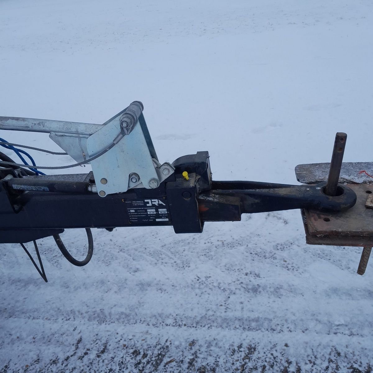 Kipper typu Brantner E 6035 Euro Line, Gebrauchtmaschine w NATTERNBACH (Zdjęcie 5)