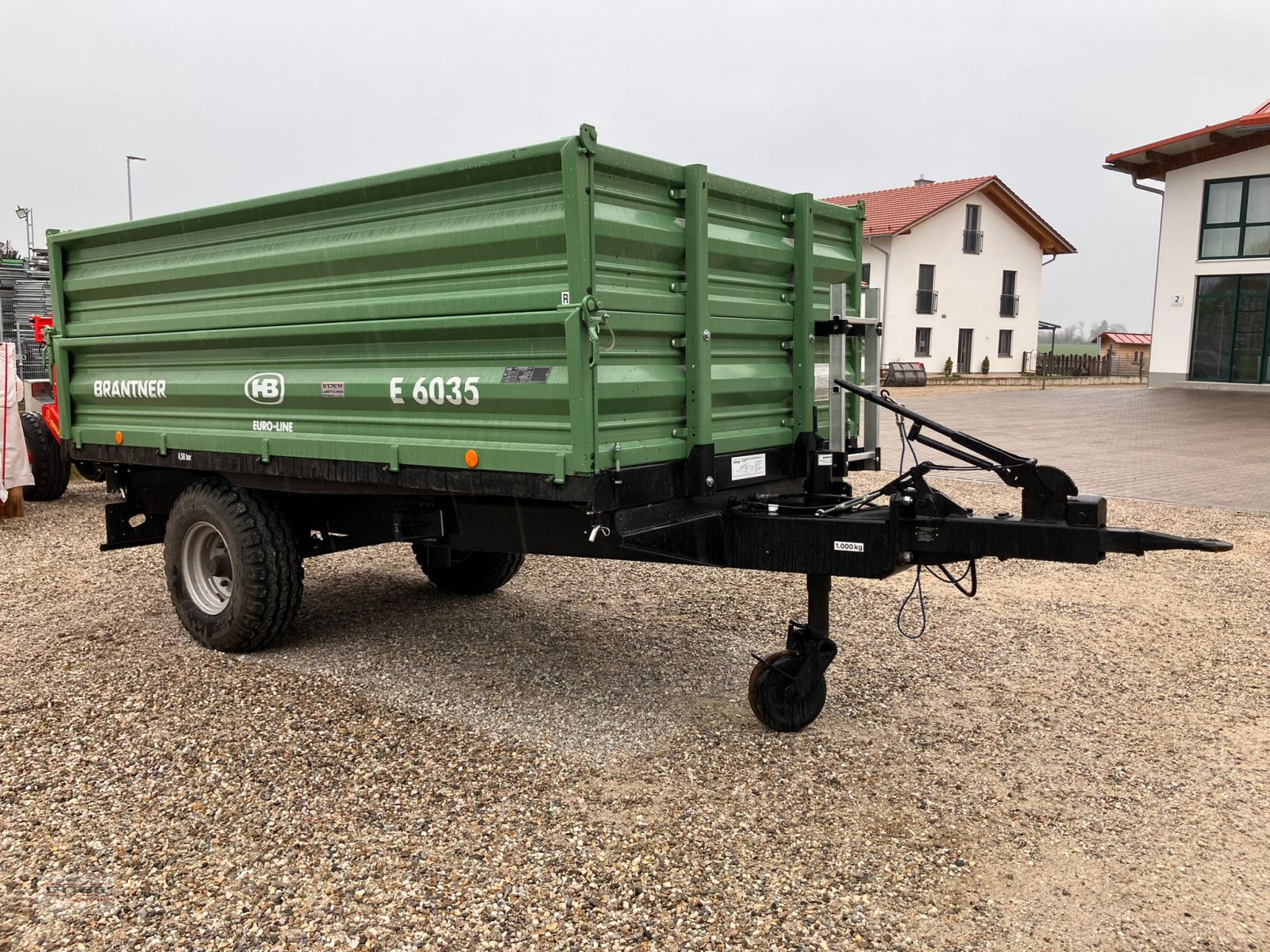 Kipper типа Brantner E 6035 Euro-Line, Gebrauchtmaschine в Wlpertskirchen (Фотография 1)