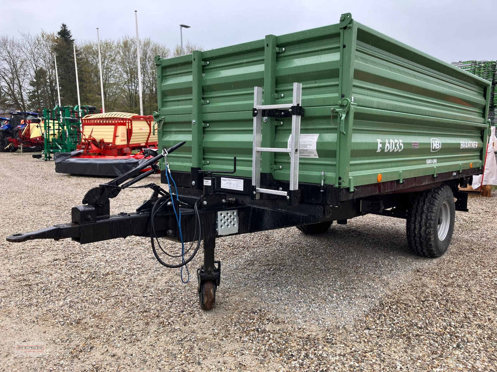 Kipper типа Brantner E 6035 Euro-Line, Gebrauchtmaschine в Wlpertskirchen (Фотография 2)