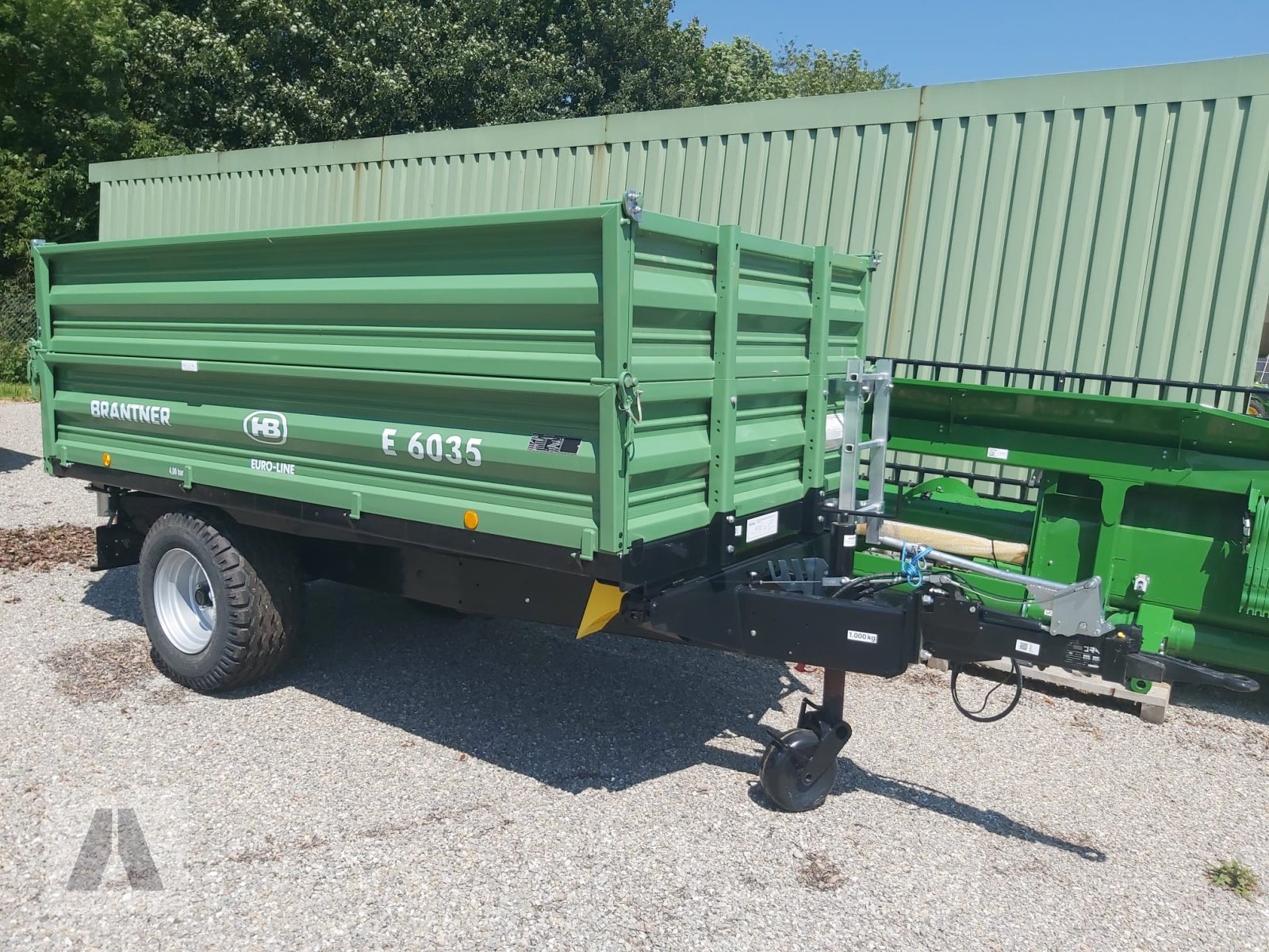Kipper des Typs Brantner E 6035 Euro-Line, Neumaschine in Schwabmünchen (Bild 1)