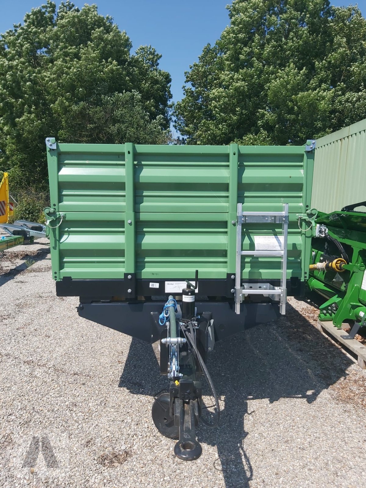 Kipper des Typs Brantner E 6035 Euro-Line, Neumaschine in Schwabmünchen (Bild 4)