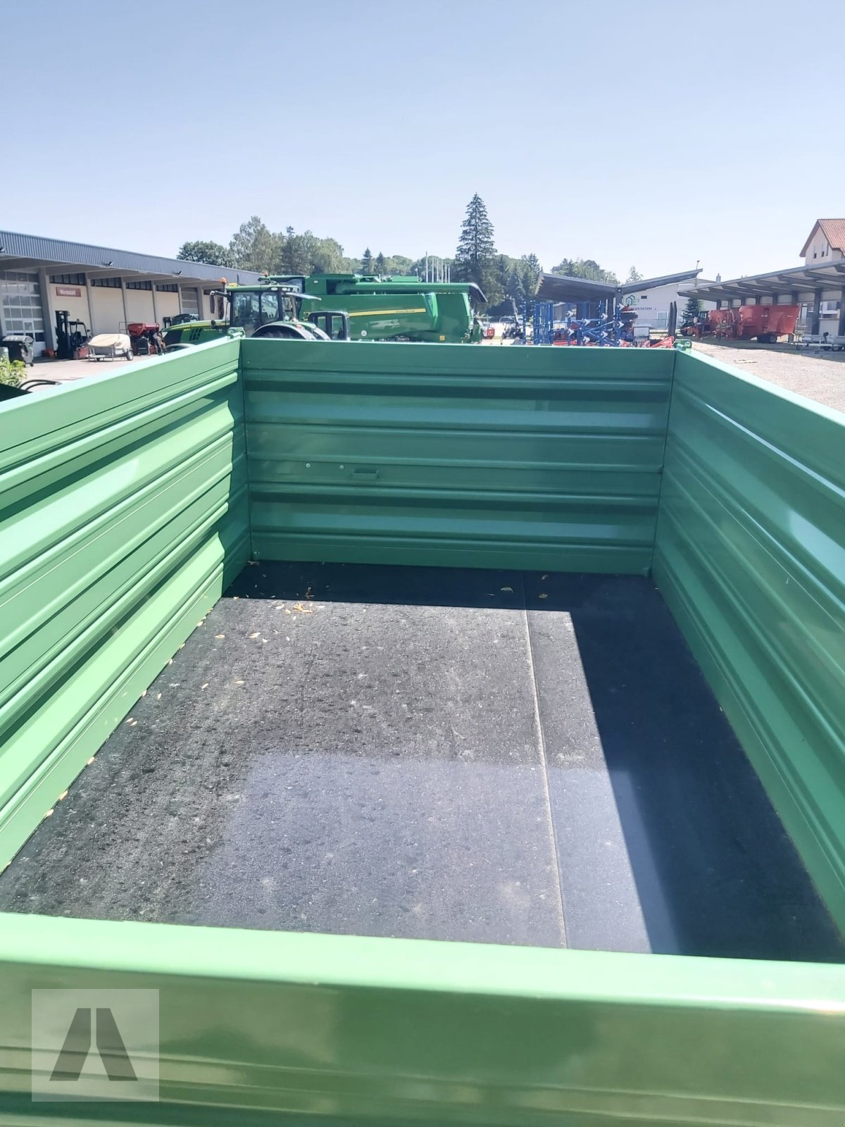 Kipper des Typs Brantner E 6035 Euro-Line, Neumaschine in Schwabmünchen (Bild 5)