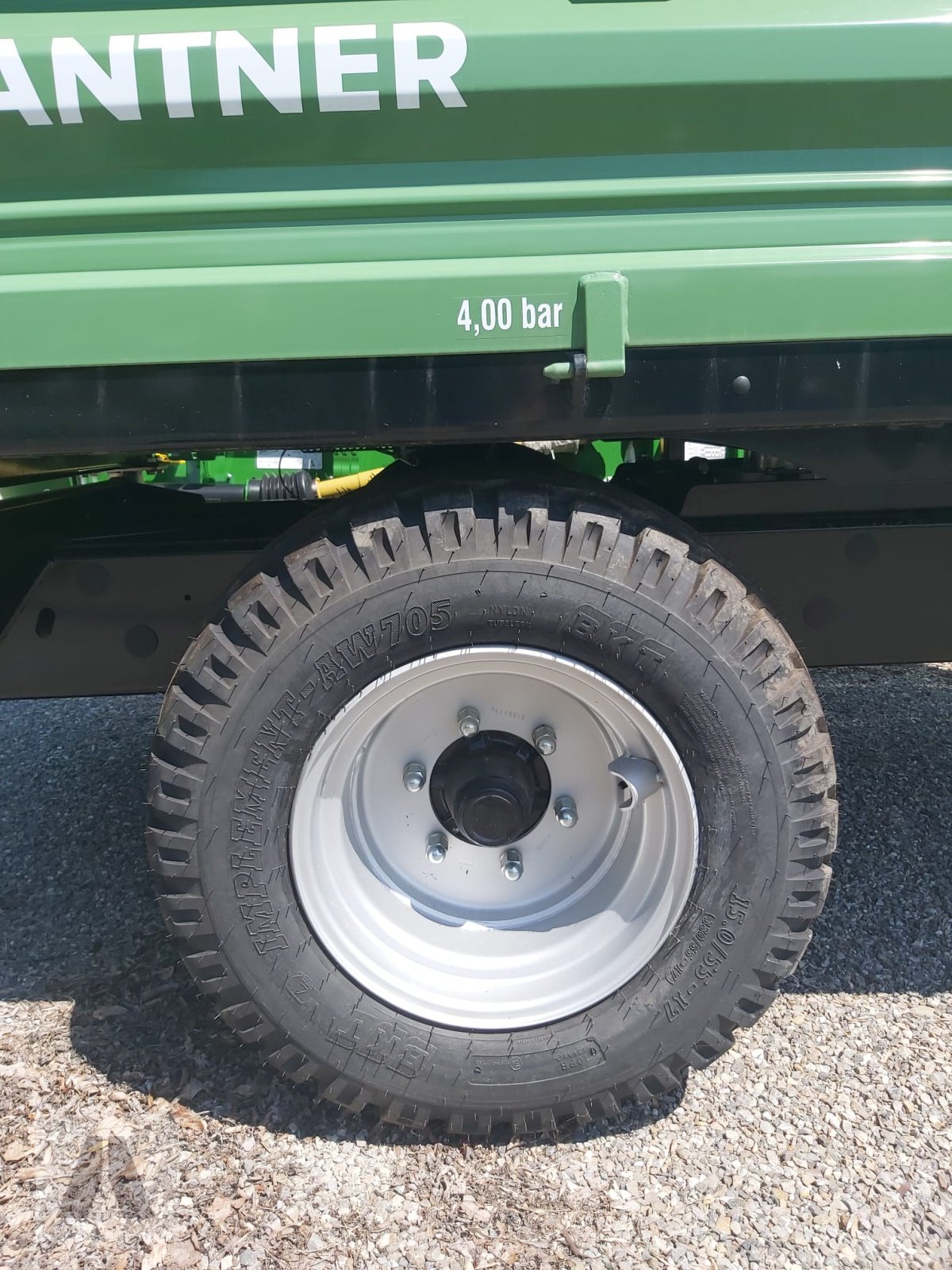 Kipper des Typs Brantner E 6035 Euro-Line, Neumaschine in Schwabmünchen (Bild 6)