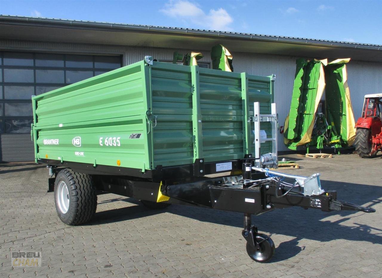 Kipper типа Brantner E 6035 Euro-Line, Neumaschine в Cham (Фотография 1)