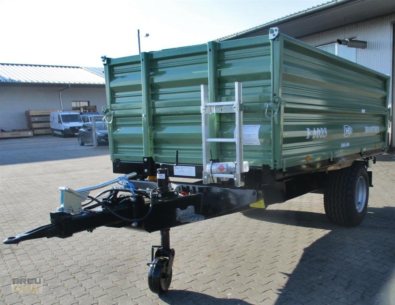 Kipper типа Brantner E 6035 Euro-Line, Neumaschine в Cham (Фотография 2)