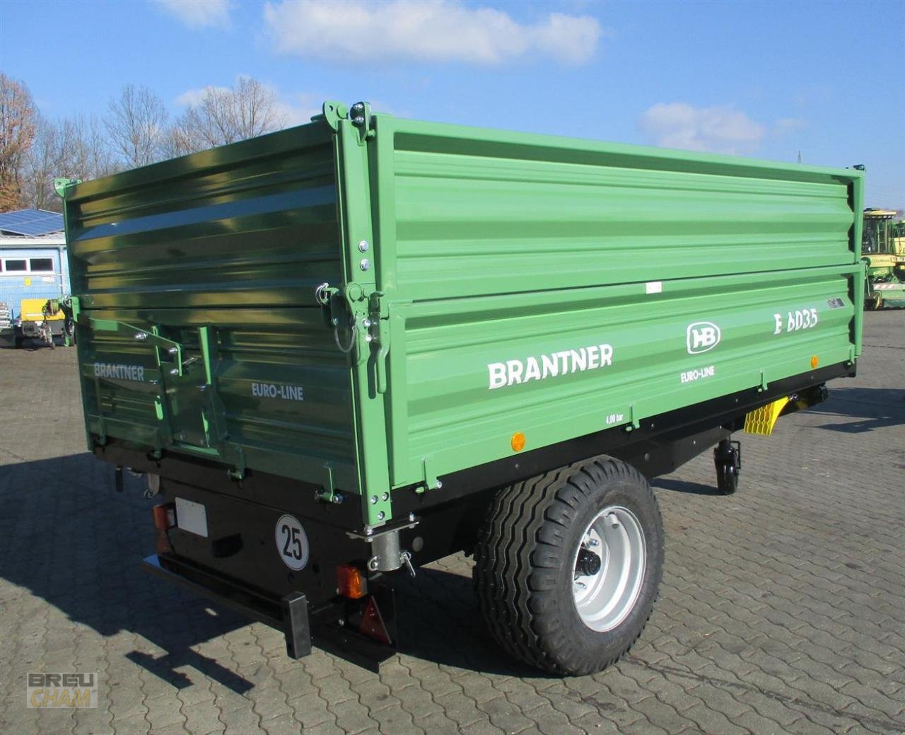 Kipper типа Brantner E 6035 Euro-Line, Neumaschine в Cham (Фотография 3)