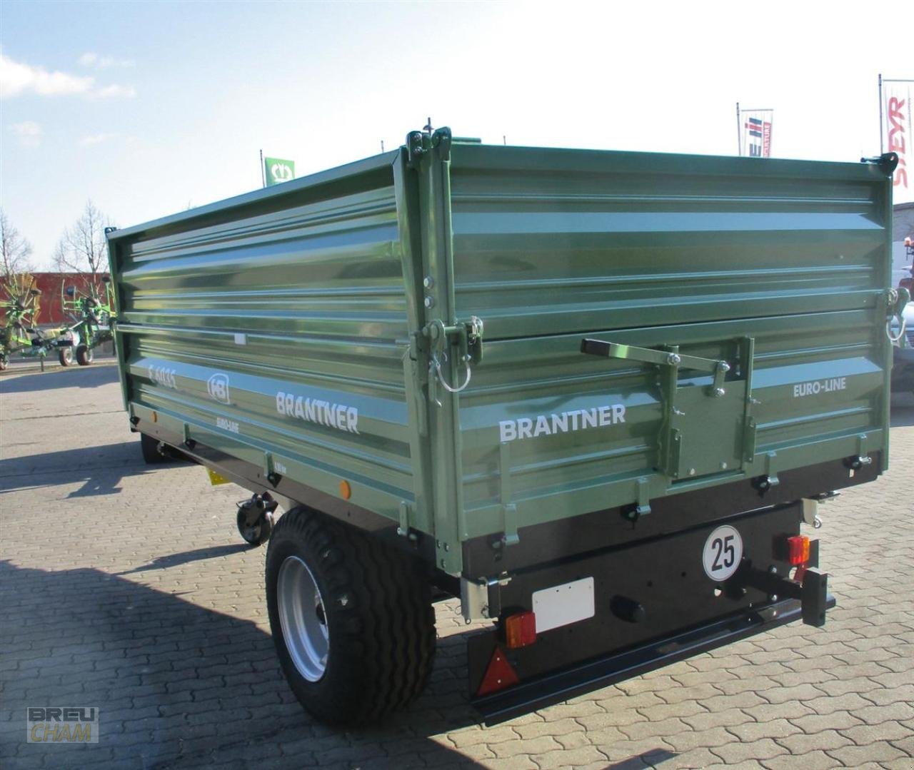 Kipper типа Brantner E 6035 Euro-Line, Neumaschine в Cham (Фотография 4)