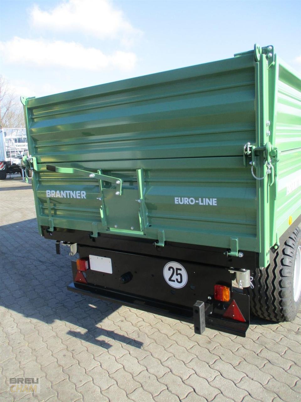 Kipper типа Brantner E 6035 Euro-Line, Neumaschine в Cham (Фотография 8)