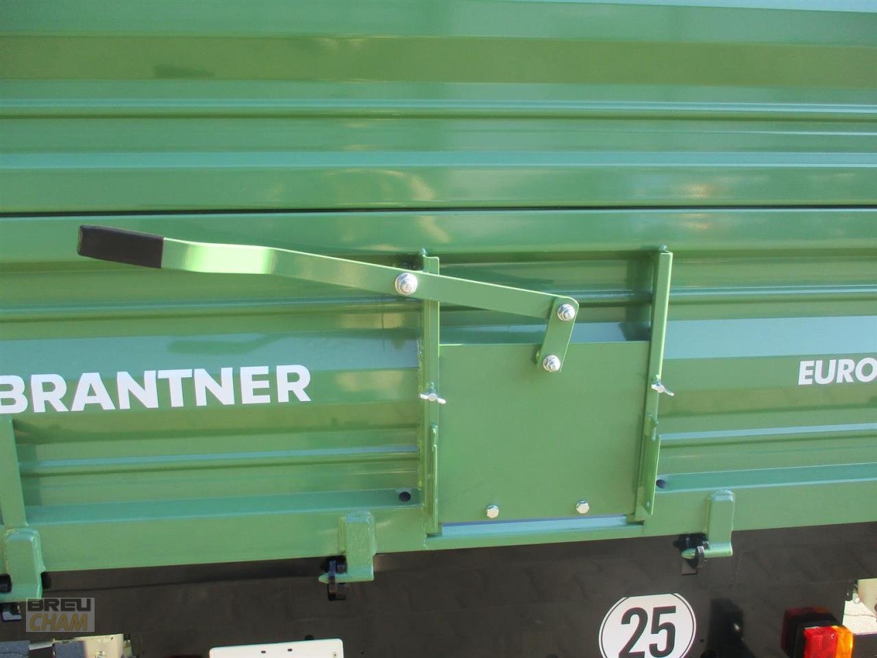 Kipper типа Brantner E 6035 Euro-Line, Neumaschine в Cham (Фотография 9)