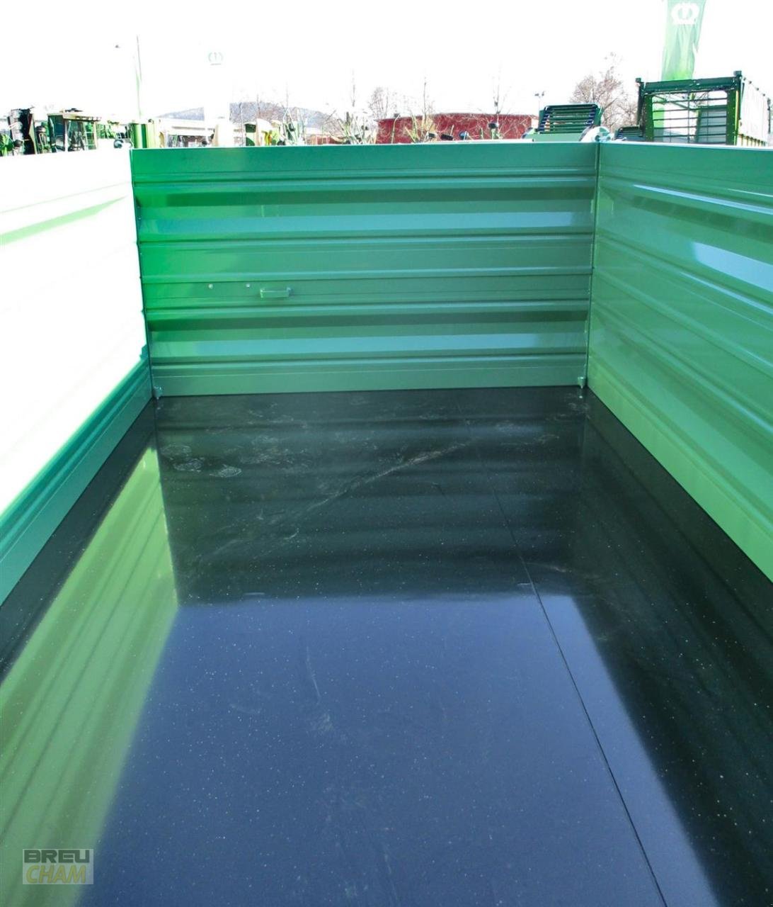 Kipper типа Brantner E 6035 Euro-Line, Neumaschine в Cham (Фотография 11)