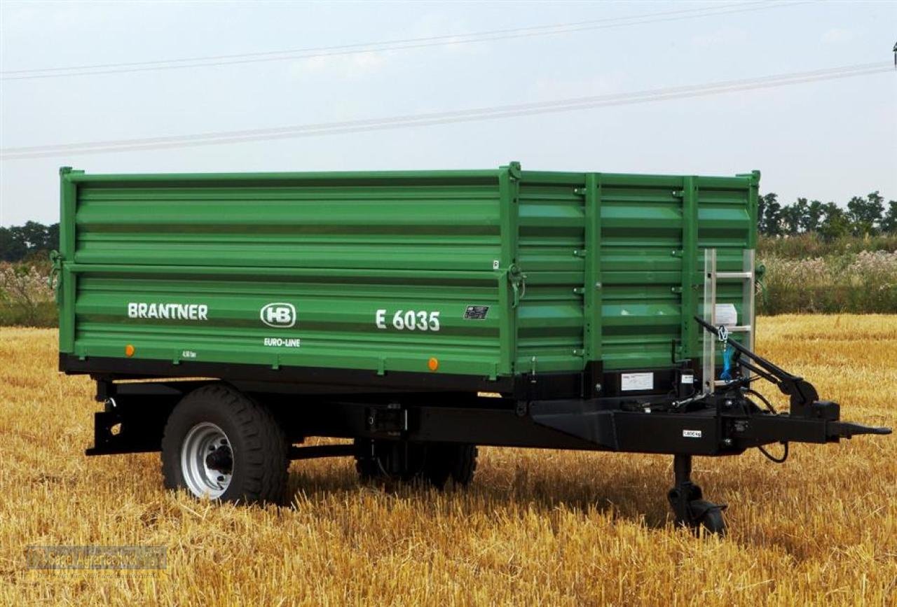 Kipper typu Brantner E 6035, Neumaschine v Rhaunen (Obrázek 1)