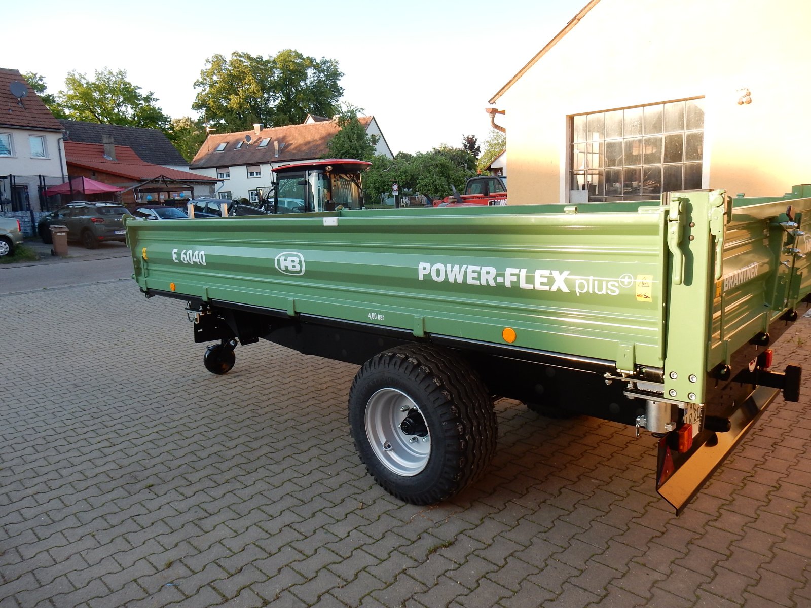 Kipper typu Brantner E 6040 mit 6 To Gesamtgewicht, Neumaschine v Langfurth (Obrázek 3)