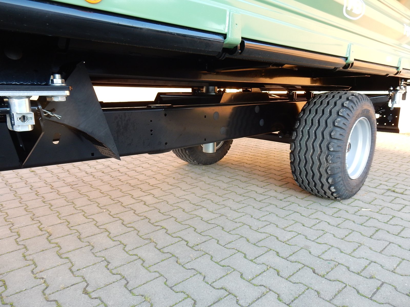 Kipper typu Brantner E 6040 mit 6 To Gesamtgewicht, Neumaschine v Langfurth (Obrázek 4)