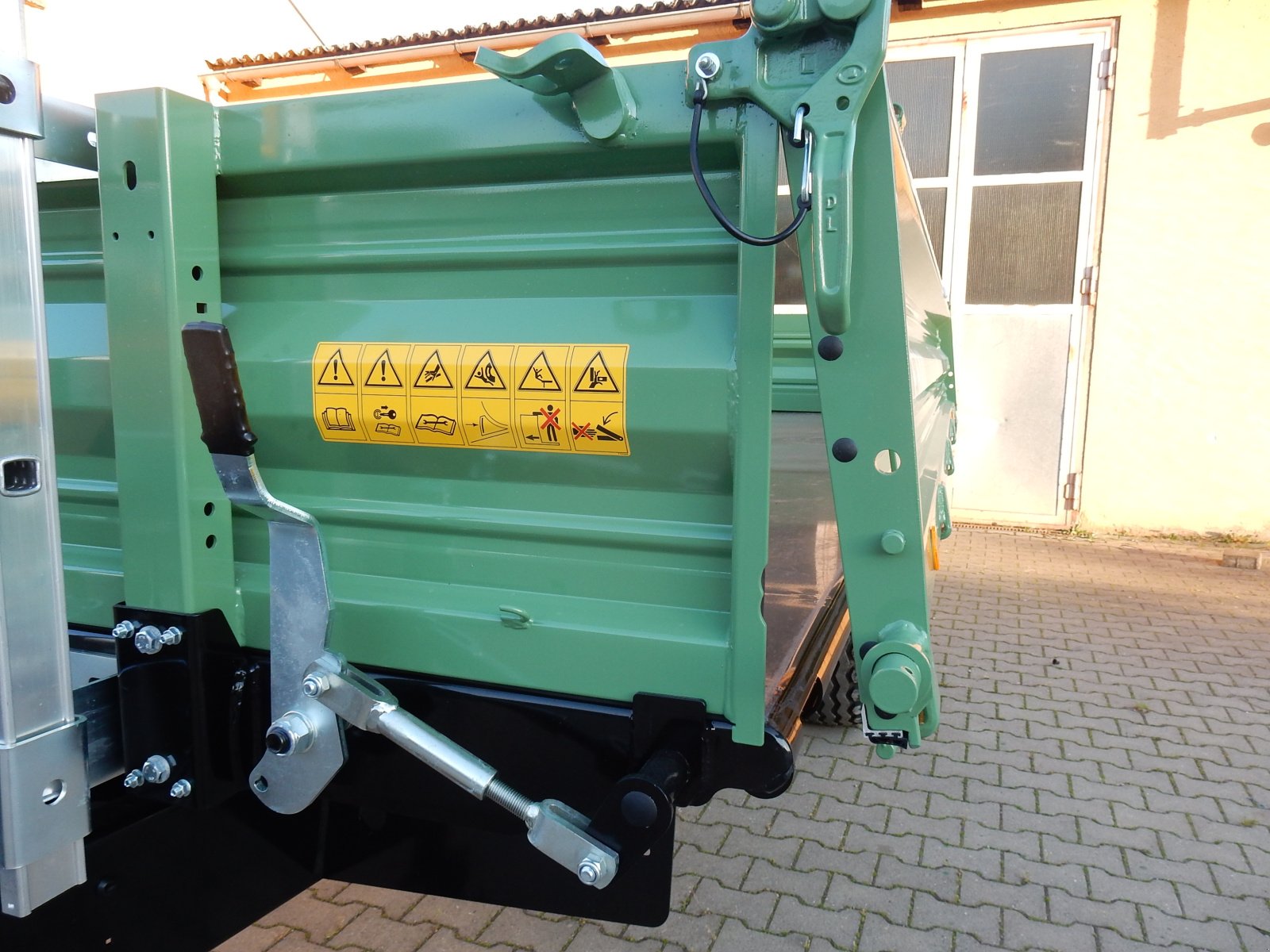 Kipper typu Brantner E 6040 mit 6 To Gesamtgewicht, Neumaschine v Langfurth (Obrázek 7)