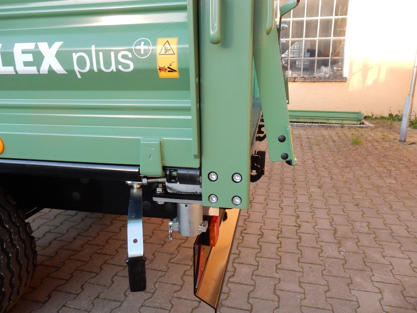 Kipper typu Brantner E 6040 mit 6 To Gesamtgewicht, Neumaschine v Langfurth (Obrázek 8)