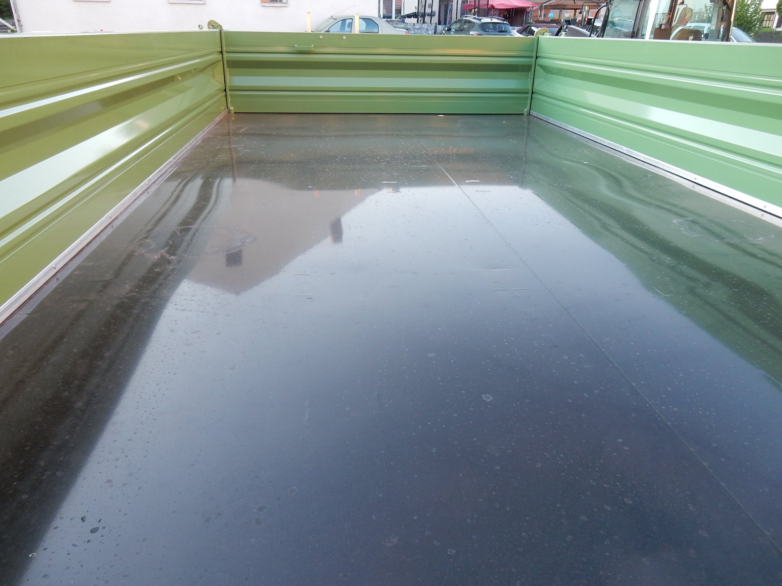 Kipper typu Brantner E 6040 mit 6 To Gesamtgewicht, Neumaschine v Langfurth (Obrázek 9)