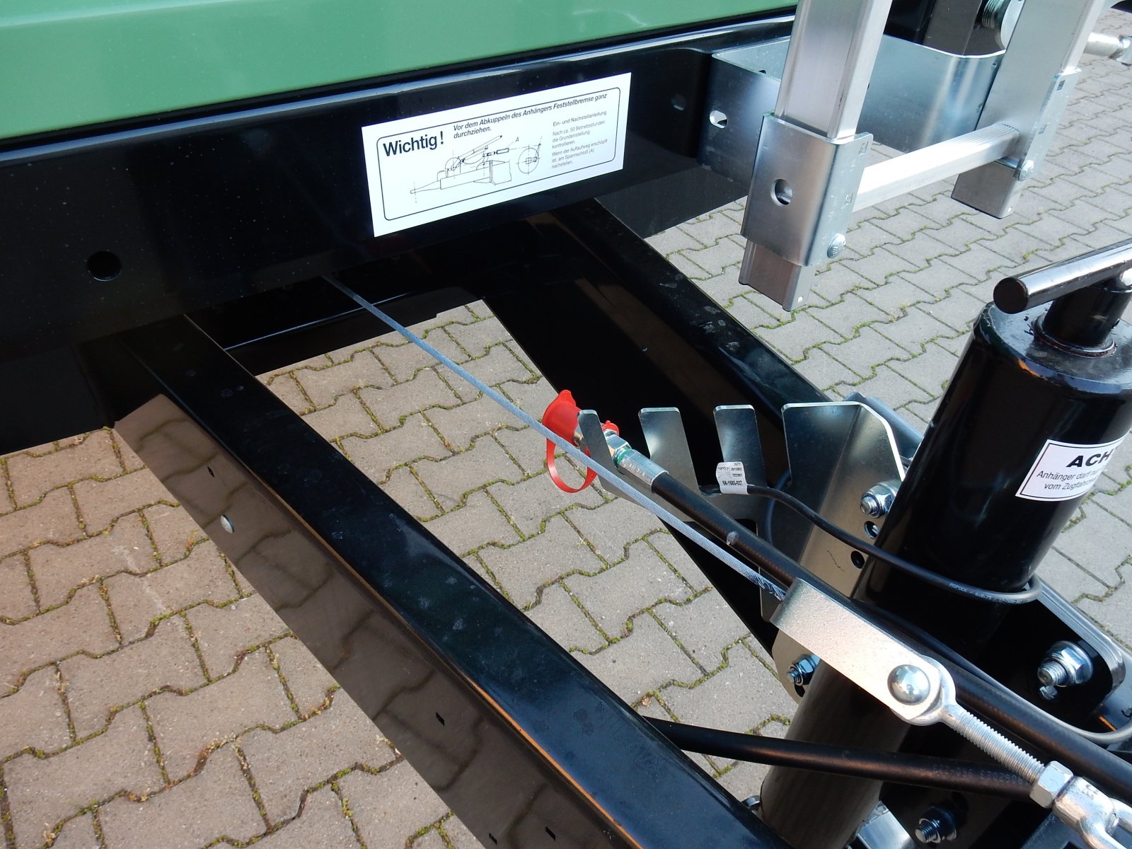 Kipper typu Brantner E 6040 mit 6 To Gesamtgewicht, Neumaschine v Langfurth (Obrázek 10)