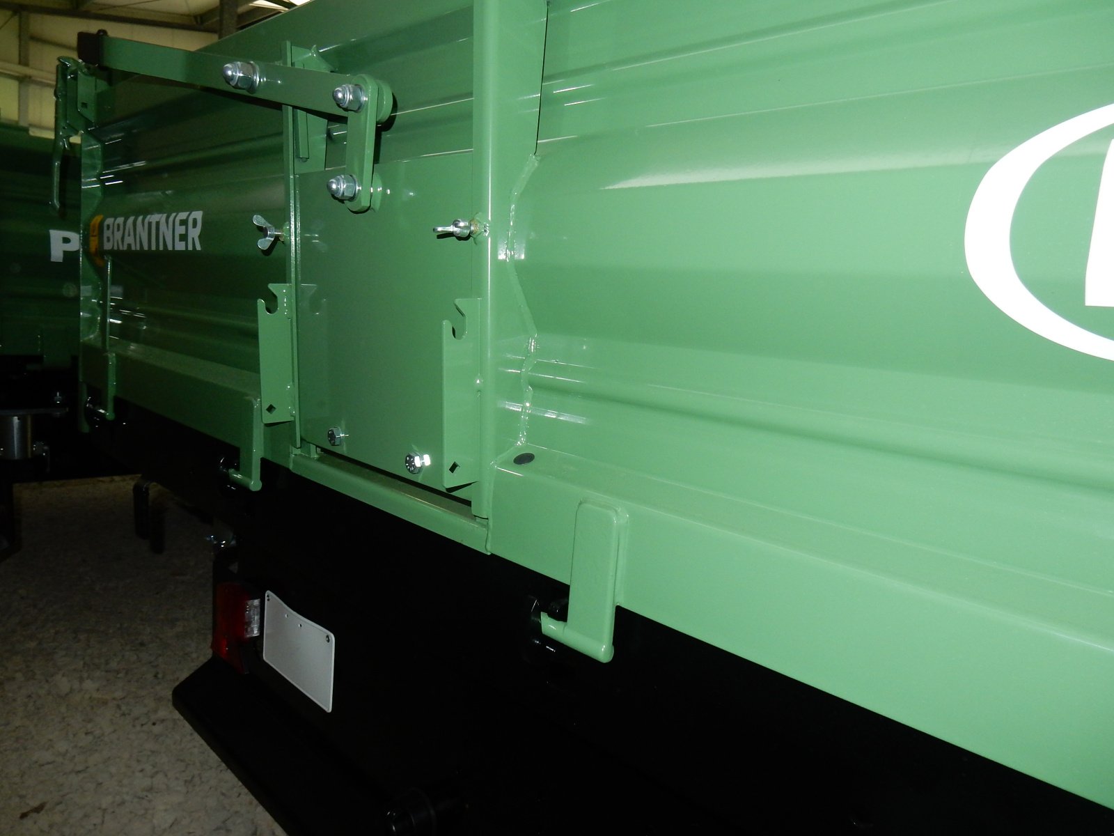 Kipper typu Brantner E 6040 mit 6 To Gesamtgewicht, Neumaschine v Langfurth (Obrázek 11)
