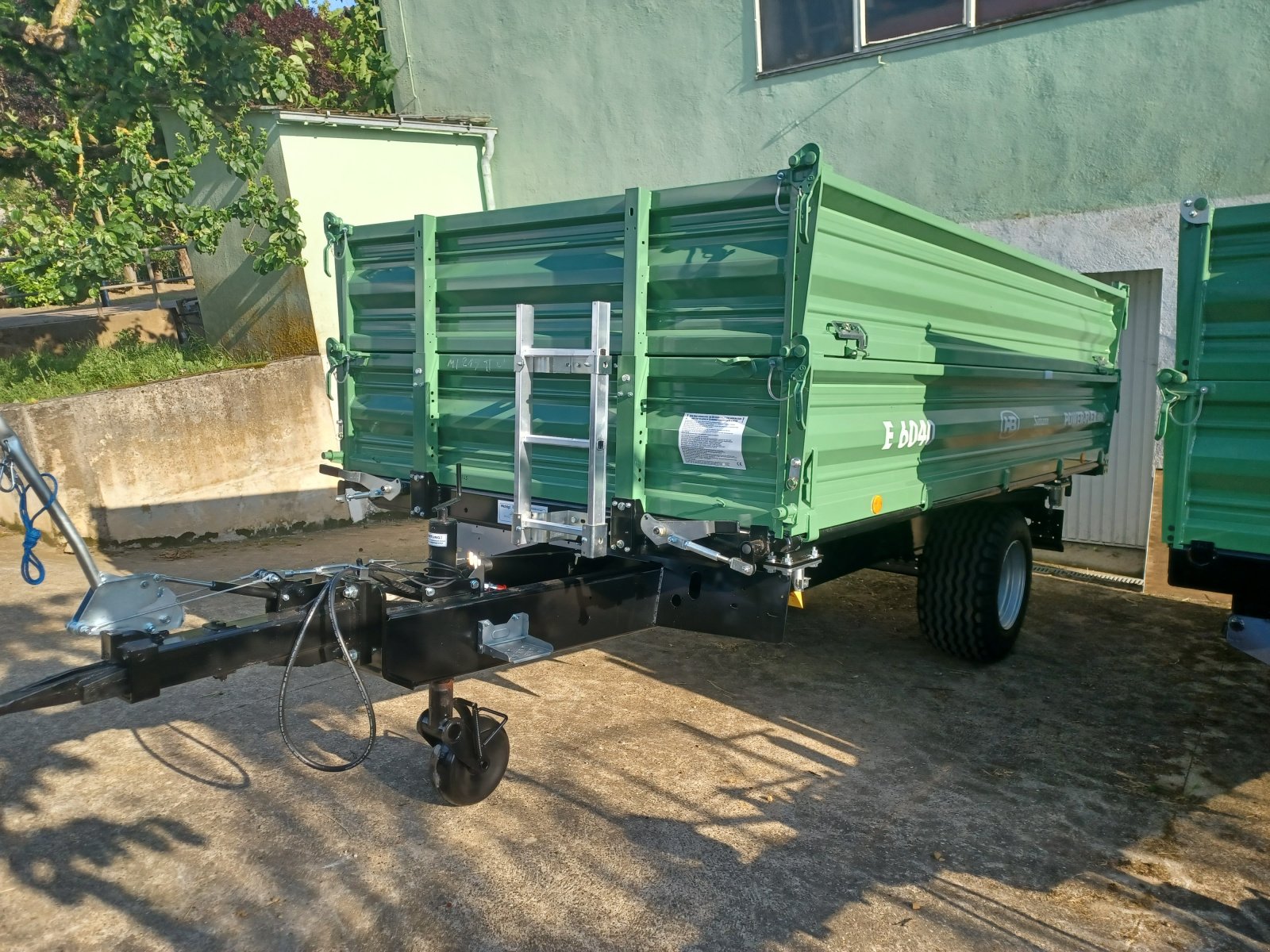 Kipper tip Brantner E 6040 Powerflex, Neumaschine in Uffenheim (Poză 1)