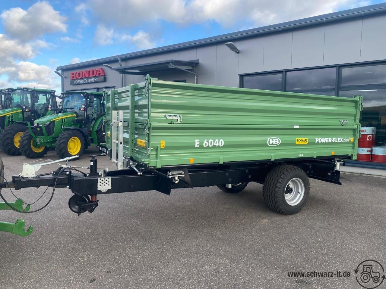 Kipper tip Brantner E 6040, Neumaschine in Aspach (Poză 1)