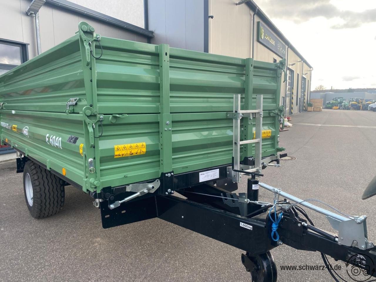 Kipper tip Brantner E 6040, Neumaschine in Aspach (Poză 2)