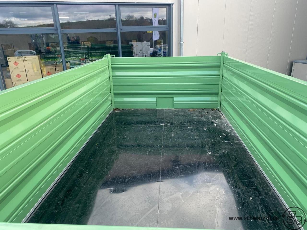 Kipper tip Brantner E 6040, Neumaschine in Aspach (Poză 5)