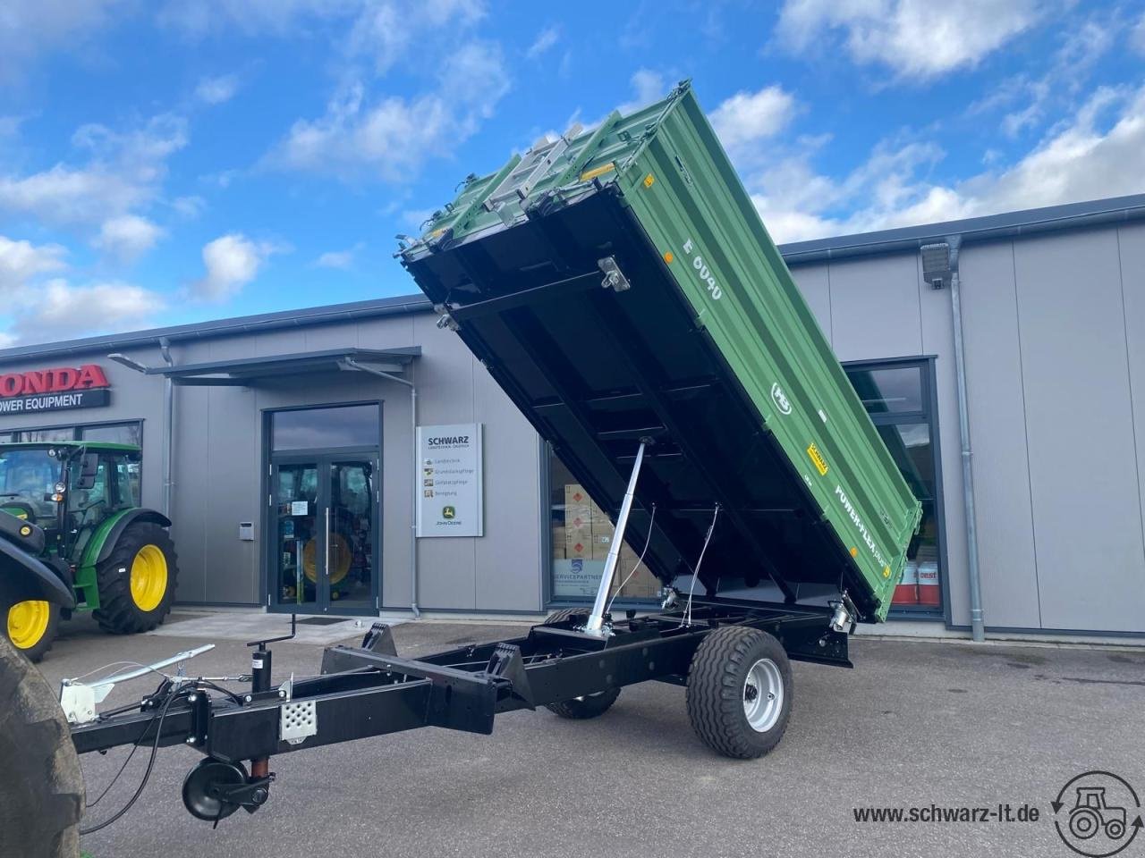 Kipper tip Brantner E 6040, Neumaschine in Aspach (Poză 7)