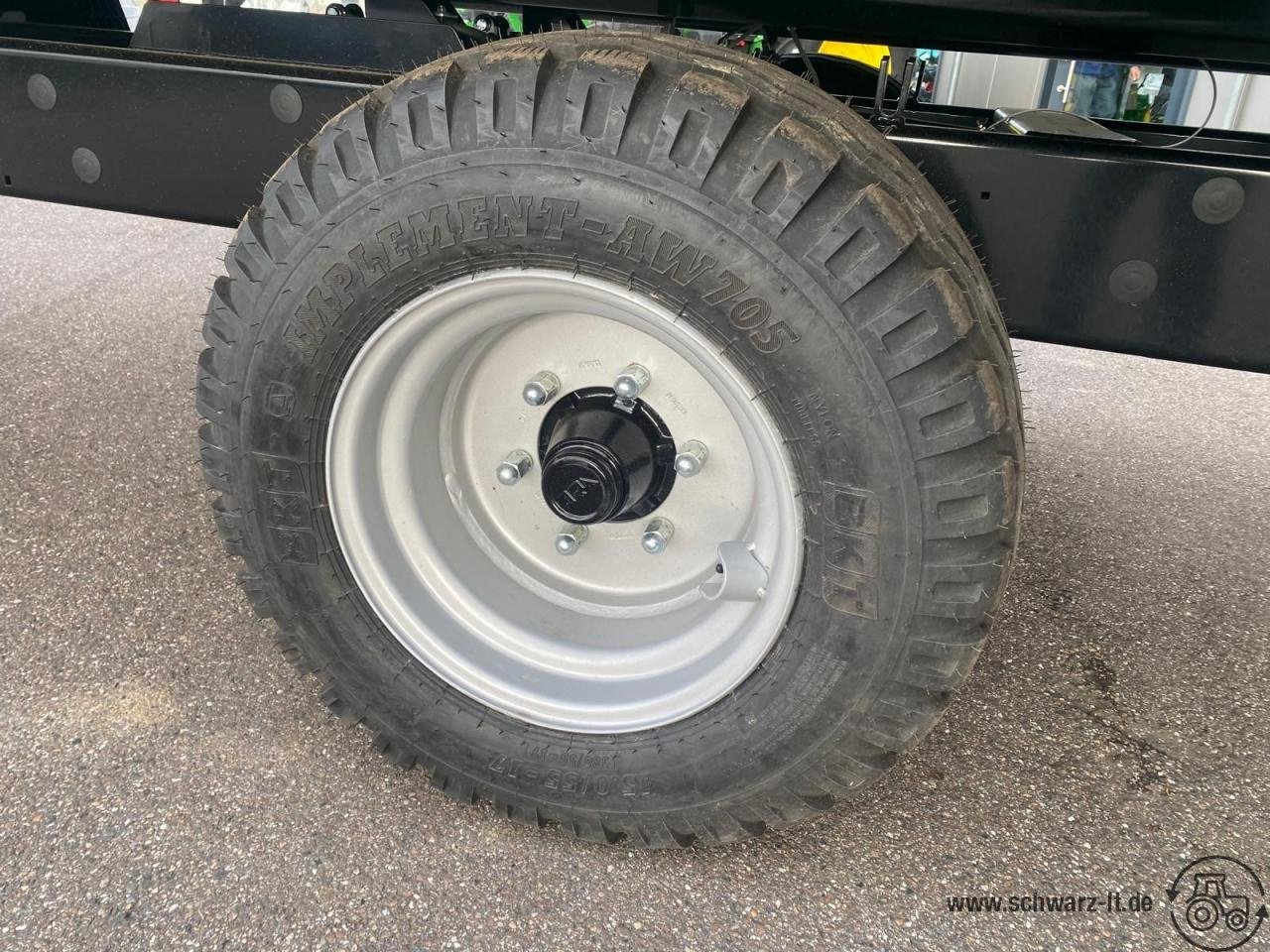 Kipper tip Brantner E 6040, Neumaschine in Aspach (Poză 11)