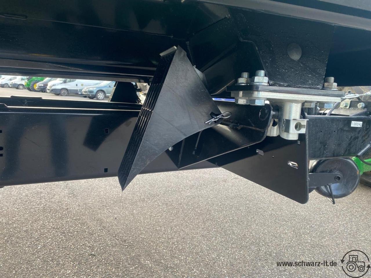 Kipper tip Brantner E 6040, Neumaschine in Aspach (Poză 12)