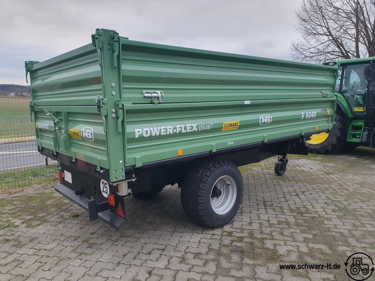 Kipper от тип Brantner E 6040, Neumaschine в Aspach (Снимка 2)