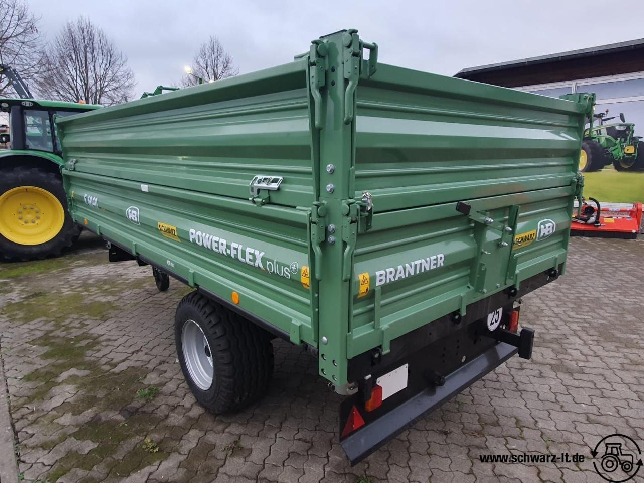 Kipper от тип Brantner E 6040, Neumaschine в Aspach (Снимка 5)