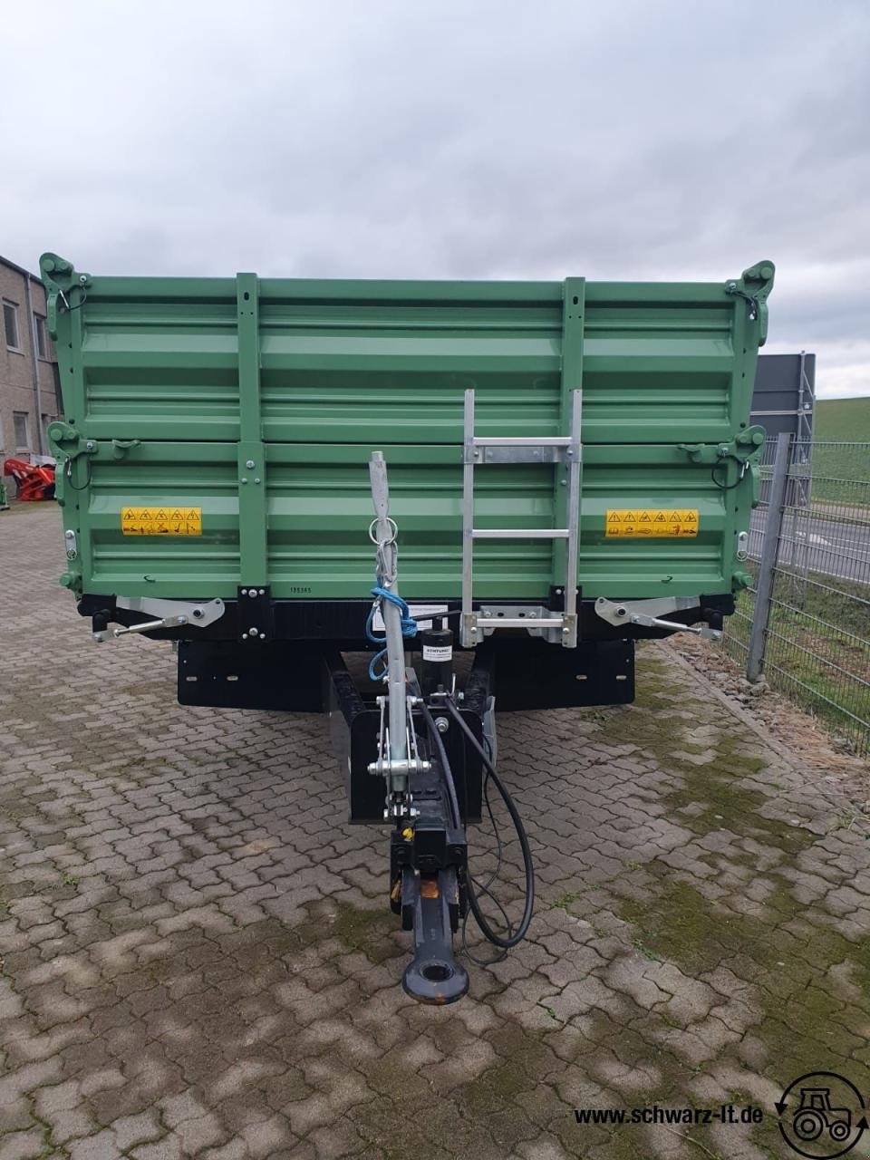 Kipper от тип Brantner E 6040, Neumaschine в Aspach (Снимка 7)