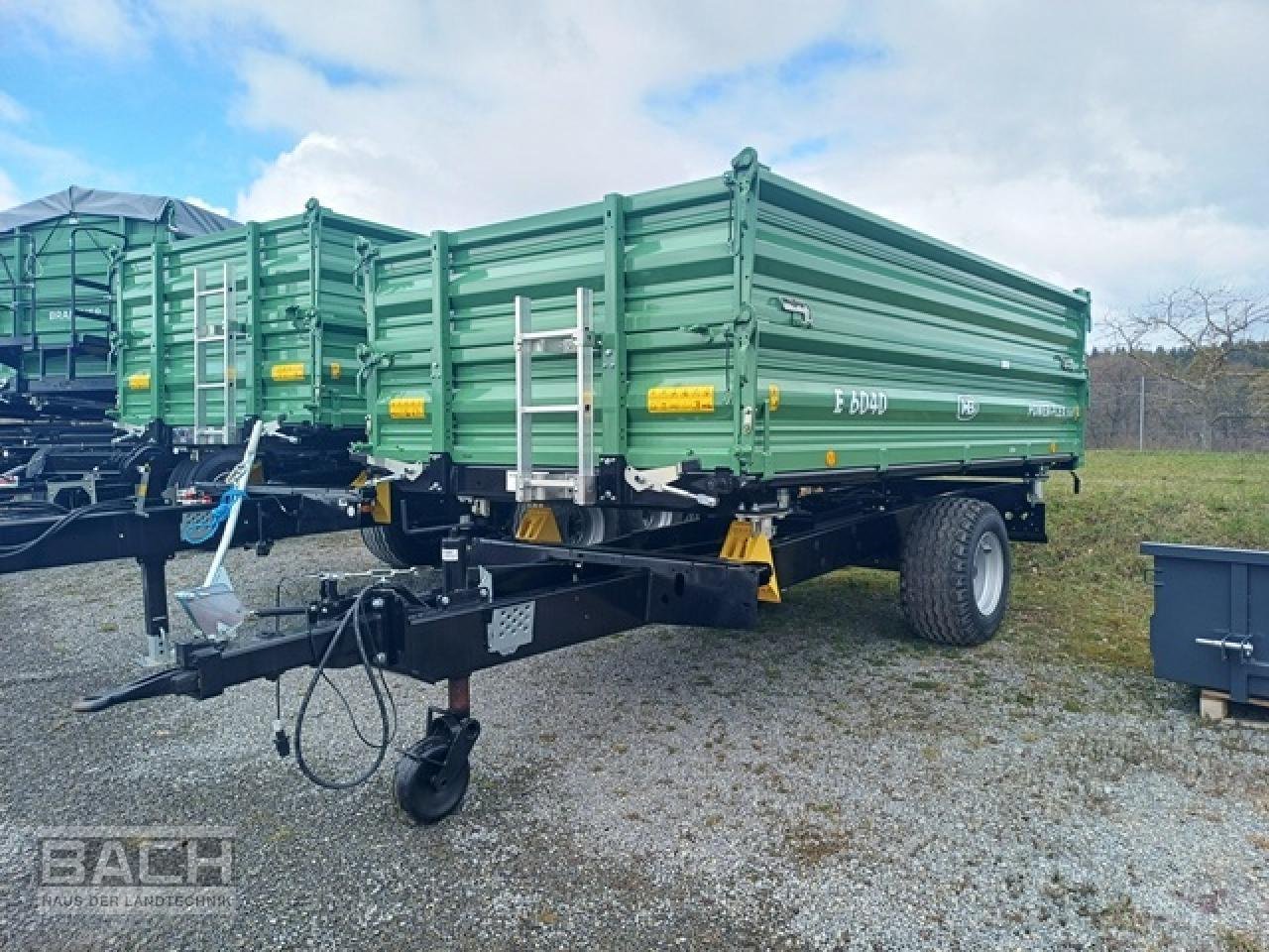 Kipper от тип Brantner E 6040, Neumaschine в Boxberg-Seehof (Снимка 1)