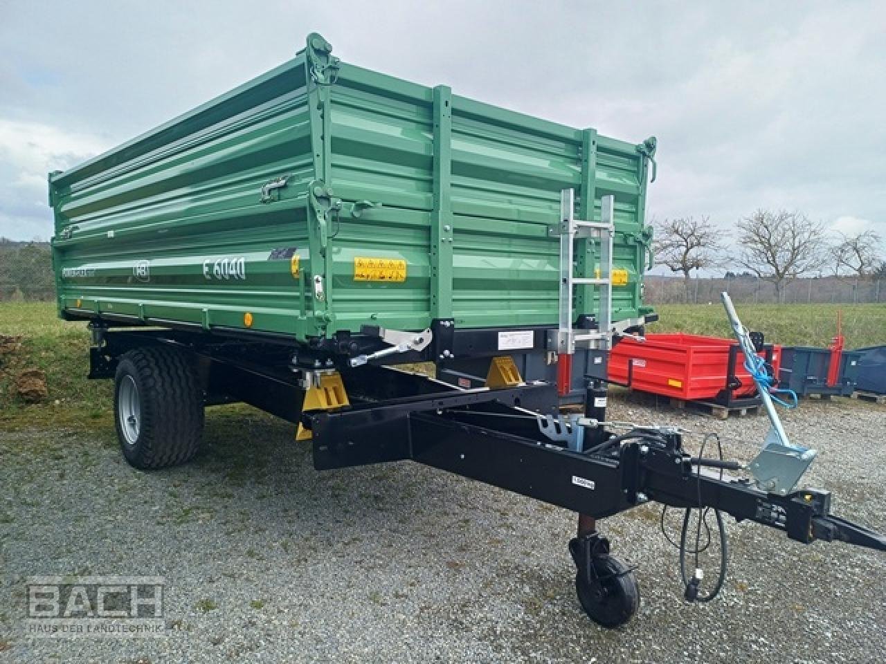 Kipper от тип Brantner E 6040, Neumaschine в Boxberg-Seehof (Снимка 2)