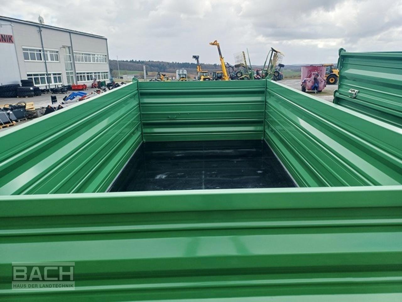 Kipper от тип Brantner E 6040, Neumaschine в Boxberg-Seehof (Снимка 4)