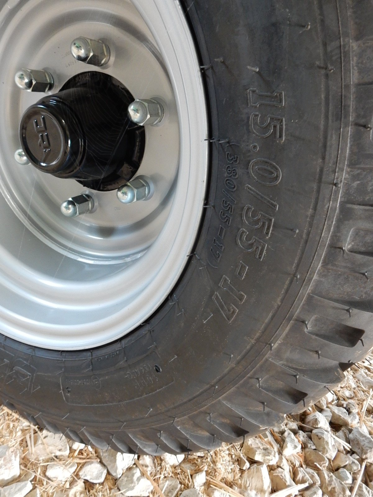 Kipper of the type Brantner E 6040, Neumaschine in Langfurth (Picture 5)