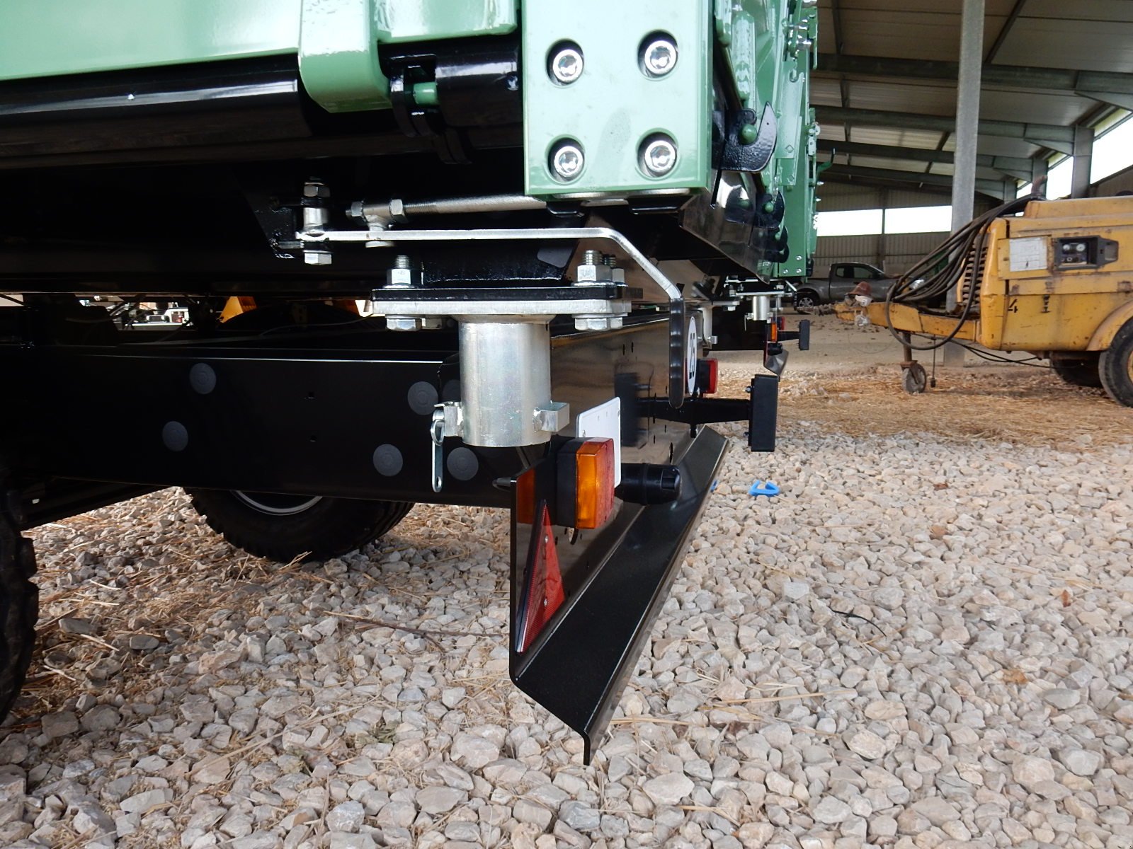 Kipper of the type Brantner E 6040, Neumaschine in Langfurth (Picture 8)