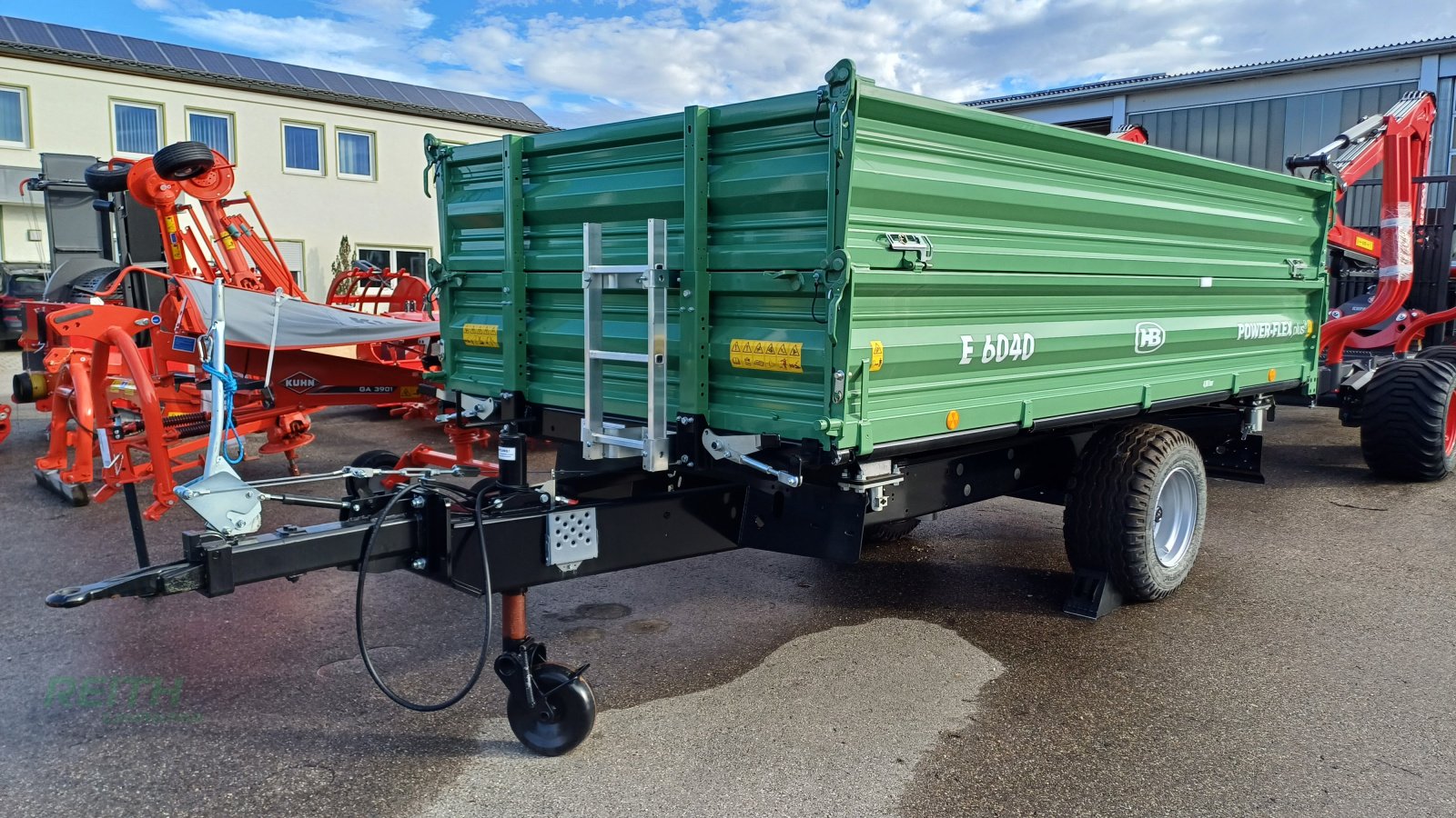 Kipper typu Brantner E 6040, Neumaschine v Wolnzach (Obrázek 1)